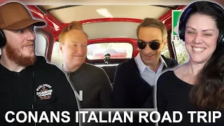 Conan & Jordan Schlansky’s Italian Road Trip REACTION | OB DAVE REACTS