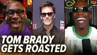 Shannon Sharpe & Chad Johnson react to Tom Brady's Netflix Roast | Nightcap