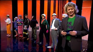 Putous 2010 - Sketsihahmojen tanssiesitykset