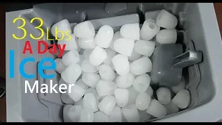 Portable Countertop Ice Maker Test & Review NewAir