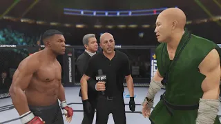 Mike Tyson vs. Shaolin Monkey - EA Sports UFC 4 - Boxing Club 🥊