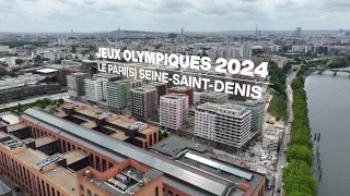 JO-2024 : le pari Seine-Saint-Denis • FRANCE 24