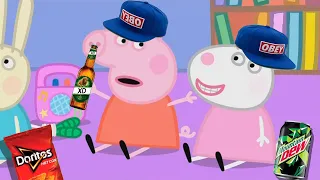 Świnka Peppa PRZERÓBKA #4