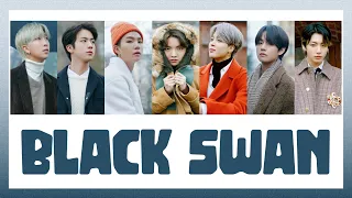 [THAISUB] BTS - Black Swan #เล่นสีซับ