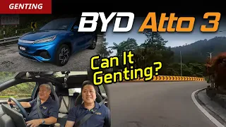 BYD Atto 3 On Genting - Road Handling and Hill Climb Test | YS Khong Driving.