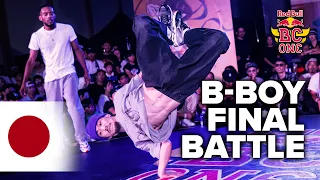 B-Boy NICOLAS vs. B-Boy GEN ROC | Final | Red Bull BC One Cypher Japan 2023