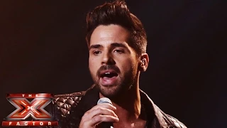 Ben Haenow sings Ed Sheeran's Thinking Out Loud | Live Week 8 | The X Factor UK 2014