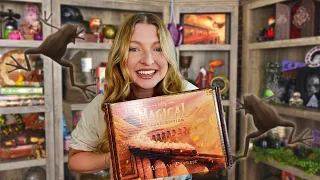 Harry Potter Unboxing Magical Express | LitJoy Crate Subscription Box 2022