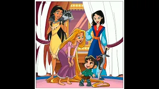 Vanellope Meets Disney Princess | Wreck-It Ralph 2: Ralph Breaks The Internet