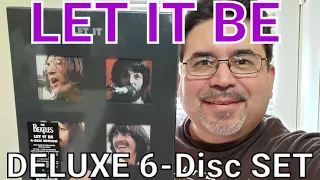 Unboxing The Beatles 'LET IT BE' 6 DISC CD/Bluray SET