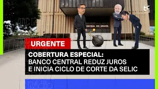 🔴 TC Rádio 02/08/2023 - Cobertura Especial: BC joga Selic para 13,25%, no 1º corte em 3 anos