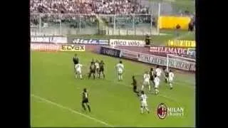 Padova-Milan 1-2 stagione 95-96