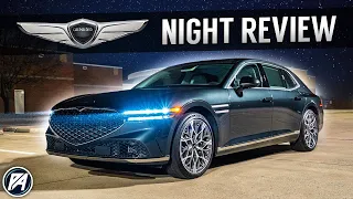Look at Me Now! | 2023 Genesis G90 Ambient Lights, Night Drive, and More!