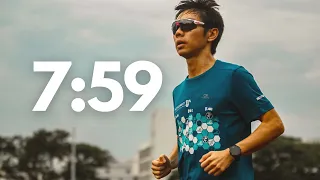 How to Run 2.4km IPPT below 8minutes!