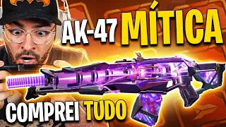 Arma *AK-47 MÍTICA de R$ 660,00* do Call of Duty Mobile | Classe Meta