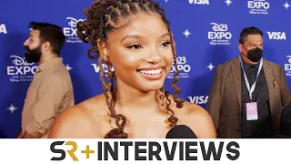 Halle Bailey Talks The Little Mermaid At D23 Expo