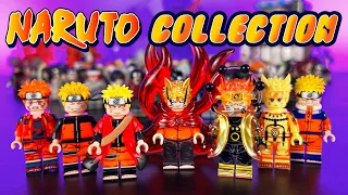 OVER 200+ MINIFIGS!! | NARUTO 🍥 Lego Collection | Mini Figures