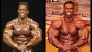 Shawn Ray(1994 Mr.O) vs Kevin Levrone(1995 Mr.O)