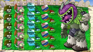 Gatling Pea Cattail Vs Team Melon Vs Dr Zombosstany Plants Vs Zombies Battlez