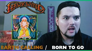 Drummer reacts to "Earth Calling / Born to Go" (Live) by Hawkwind