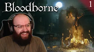Let the Hunt Begin - My First Time Playing Bloodborne! | Blind Playthrough [Part 1]