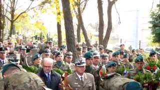 Toruń. Pogrzeb płk. Grzegorza Nicke