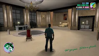 GTA Vice City - Scarface Bedroom