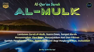 PEMBUKA REJEKI SURAH AL-MULK | SANGAT MERDU | QORI SYEIKH ALAA AQEL | Qur'an Solutions