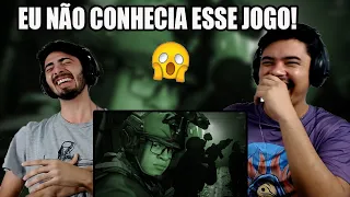 REACT CAÇA AO TERROR! - Call of Duty Modern Warfare (Games EduUu)