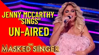 UnAired - Jenny McCarthy "SINGS" - Masked Singer