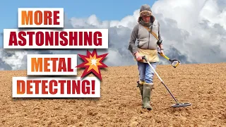 SENSATIONAL Metal Detecting on EXCITING New Field!