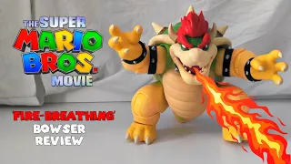 Jakks Bowser (Fire-Breathing) 7" Figure Unboxing / Review