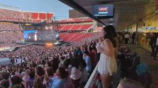 Taylor Swift Era's Tour - Levi Stadium 7/29/23 "You Belong to Me".