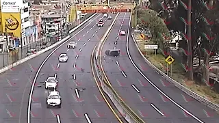 Los accidentes carreteros más impactantes en México