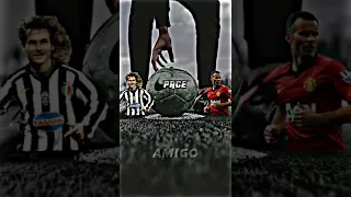 Nedvěd vs Giggs🥶🔥