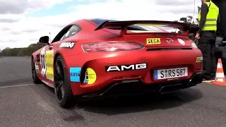 MERCEDES-AMG GTR - Brutal SOUNDS, REVS, ACCELERATIONS