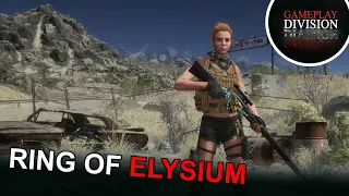 Ring of Elysium (Gameplay) - Sniper Girl is shooting at Sidon Castle
