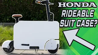 Honda's NEW Motocompacto Scooter - Top Speed First Ride Test!