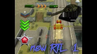 Tanki Online - Road To Legend #1 NEW Account! !+Road To Railgun Legacy + Hornet XT #1