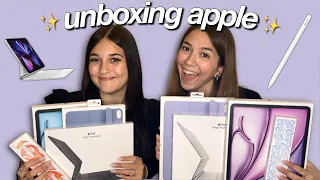 UNBOXING NUOVI IPAD AIR + MAGIC KEYBOARD💗⌨️