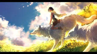 Princess Mononoke Hime Main Theme Piano Relaxing Music 1hour