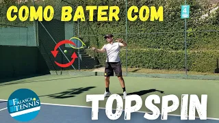 TOPSPIN: o segredo para a REGULARIDADE no tênis    |    Falasca Tennis