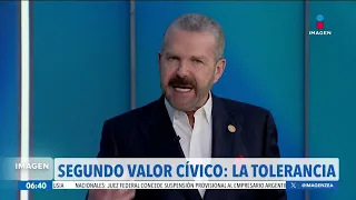 Cortesía, tolerancia y solidaridad: Tres valores cívicos para todos los días | Noticias con Paco Zea