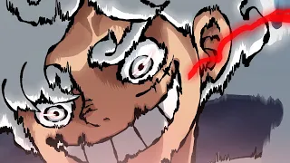 Luffy vs Kaido - Gear 5 Kyojin animation