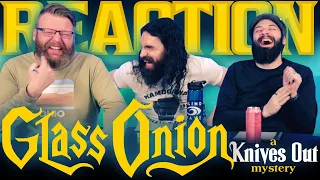 Glass Onion: A Knives Out Mystery - MOVIE REACTION!!