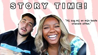 STORY TIME: "HOE HEBBEN WIJ ELKAAR ONTMOET?"