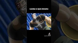 ¿Leonidas vs Apolo Fan animation! #fananimation #shuumatsunovalkyrie #leonidas #apollo