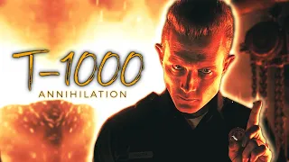 T-1000 - ANNIHILATION | Terminator 2: Judgment Day