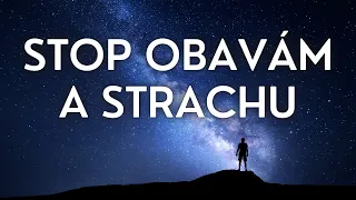 Hypnóza na zastavenie obáv a strachu