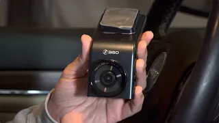 360 Smart Life G300H Dash Cam Review